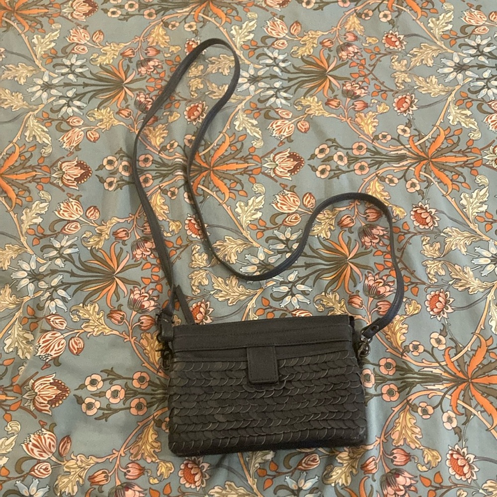 New leather bag